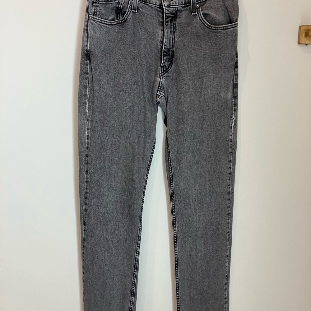 Stylish Gray Denim Jeans